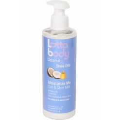 LottaBody: Moisturize Me Curl And Style Milk 8 Oz