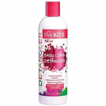 Luster's: Pink Kids Easy Comb Detangler 12oz 3 Luster's: Pink Kids Easy Comb Detangler 12oz