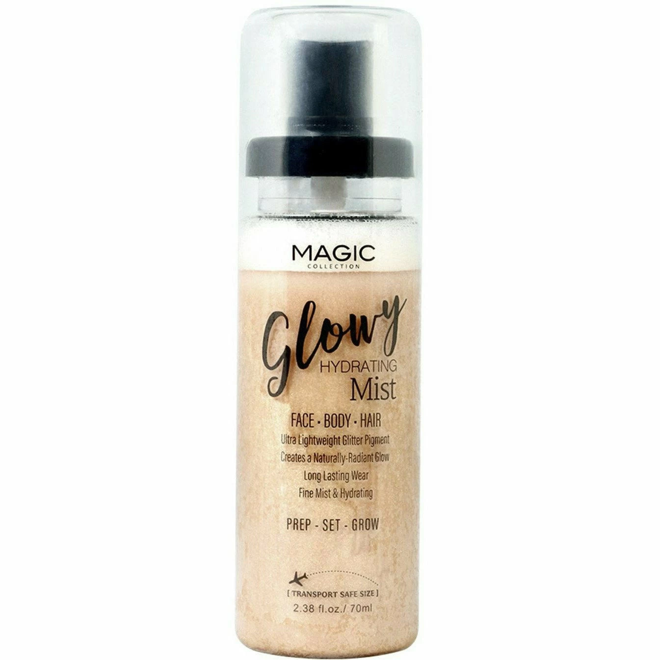 Magic Collection: Face & Body Glowy Mist 3 Magic Collection: Face & Body Glowy Mist