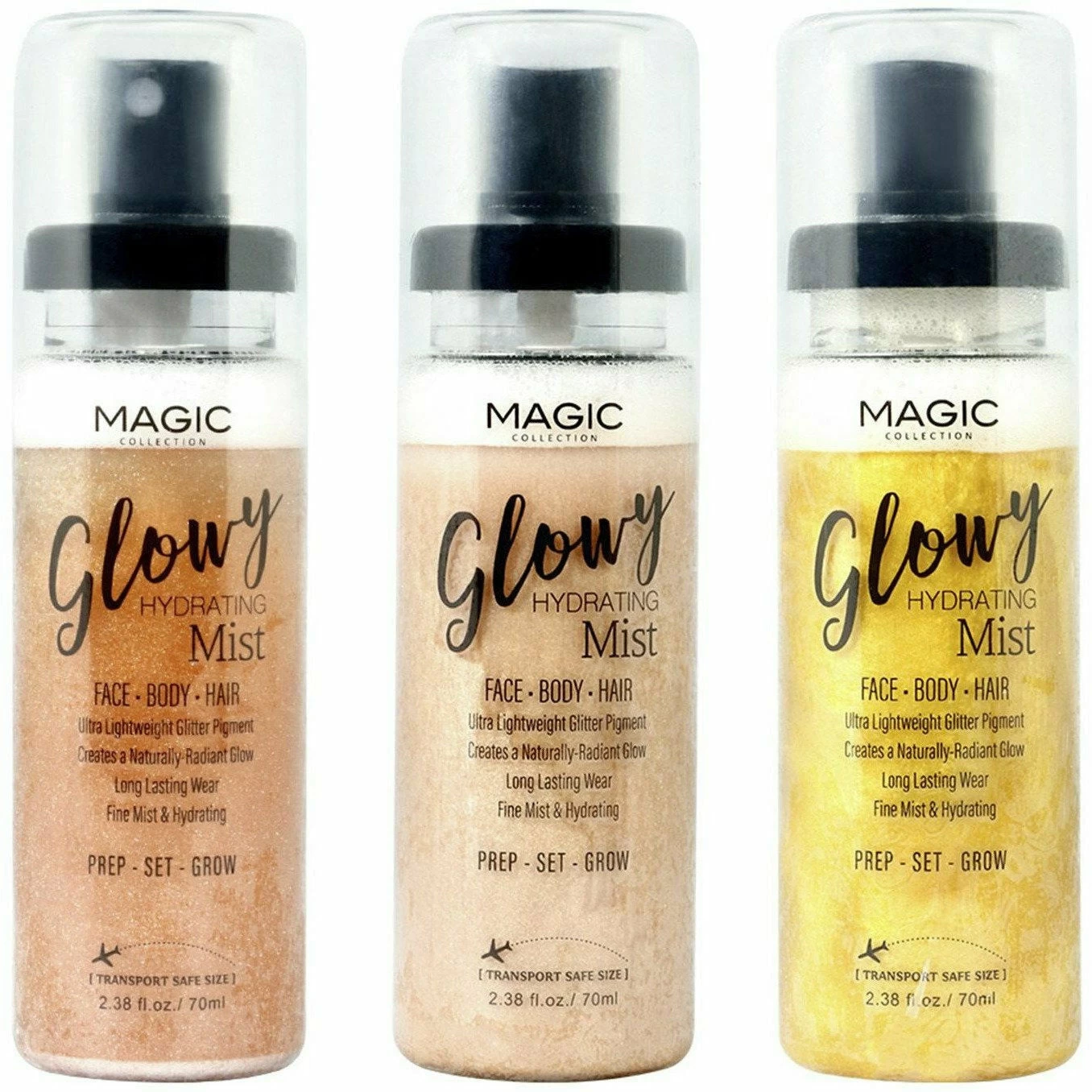 Magic Collection: Face & Body Glowy Mist 4 Magic Collection: Face & Body Glowy Mist - Image 2