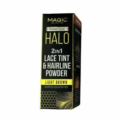 Magic Collection: Halo 2 In 1 Lace Tint & Hairline Powder