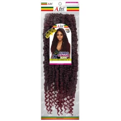 Afri Naptural: 2X Jumbo Nomadik Twist 20" (TWB216) -Wig Care Shop mane concept crochet hair afri naptural 2x jumbo nomadik twist 20 br twb216 15162506936406