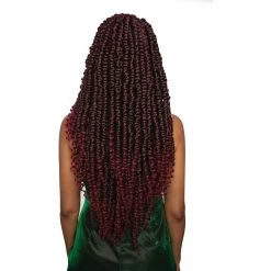 Afri Naptural: 2X Jumbo Nomadik Twist 20" (TWB216) -Wig Care Shop mane concept crochet hair afri naptural 2x jumbo nomadik twist 20 br twb216 15162507034710