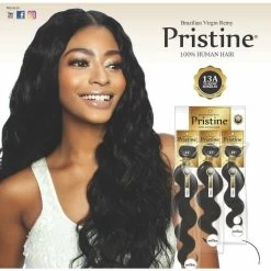 Pristine: 13A 100% Unprocessed Human Hair 3 Bundle Pack - Body Wave -Wig Care Shop mane concept virgin bundles pristine 13a 100 unprocessed human hair 3 bundle pack body wave 14529215266902