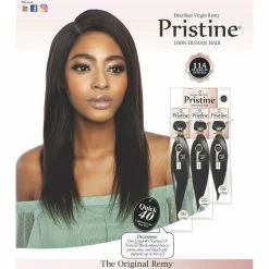 Pristine: 11A 100% Unprocessed Human Hair 3 Bundle Pack - Straight -Wig Care Shop mane concept virgin human hair pristine 11a 100 unprocessed human hair 3 bundle pack straight 14514683576406