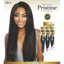 Pristine: 13A 100% Unprocessed Human Hair 3 Bundle Pack - Straight 12 Pristine: 13A 100% Unprocessed Human Hair 3 Bundle Pack - Straight -Wig Care Shop mane concept virgin human hair pristine 13a 100 unprocessed human hair 3 bundle pack straight 14514740723798