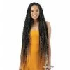 Mayde Beauty: 3x Waterfall Box Braid 34" Crochet Braids -Wig Care Shop mayde beauty crochet hair mayde beauty 3x waterfall box braid 34 30268587016278