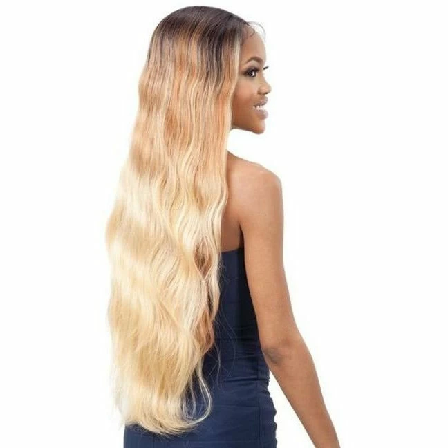 Mayde Beauty: Human Hair 5" L&L Front Wig - Cascade 4 Mayde Beauty: Human Hair 5" L&L Front Wig - Cascade - Image 2