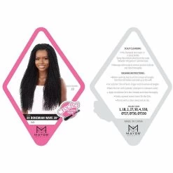 Mayde Beauty: 2X Bohemian Wave 20" FINAL SALE 12 Mayde Beauty: 2X Bohemian Wave 20" FINAL SALE -Wig Care Shop mayde crochet hair mayde beauty 2x bohemian wave 20 15453717069910