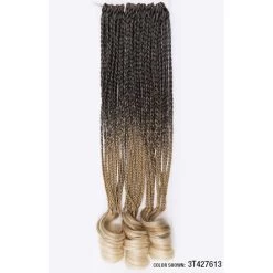 Mayde Beauty: 3X FRENCH CURL BRAID 22" -Wig Care Shop mayde crochet hair mayde beauty 3x french curl braid 22 31644467003478