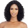 Mayde Beauty: W&W 100% Human Hair Lace Wig - Loose Deep 1 Mayde Beauty: W&W 100% Human Hair Lace Wig - Loose Deep -Wig Care Shop mayde lace wigs mayde wet wavy 100 human hair invisible lace part wig loose deep 14577744183382
