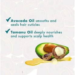 Mielle Organics: Avocado & Tamanu Anti-Frizz Curl Perfector 12oz 9 Mielle Organics: Avocado & Tamanu Anti-Frizz Curl Perfector 12oz -Wig Care Shop mielle organics hair care mielle organics avocado tamanu anti frizz curl perfector 12oz 31398159876182