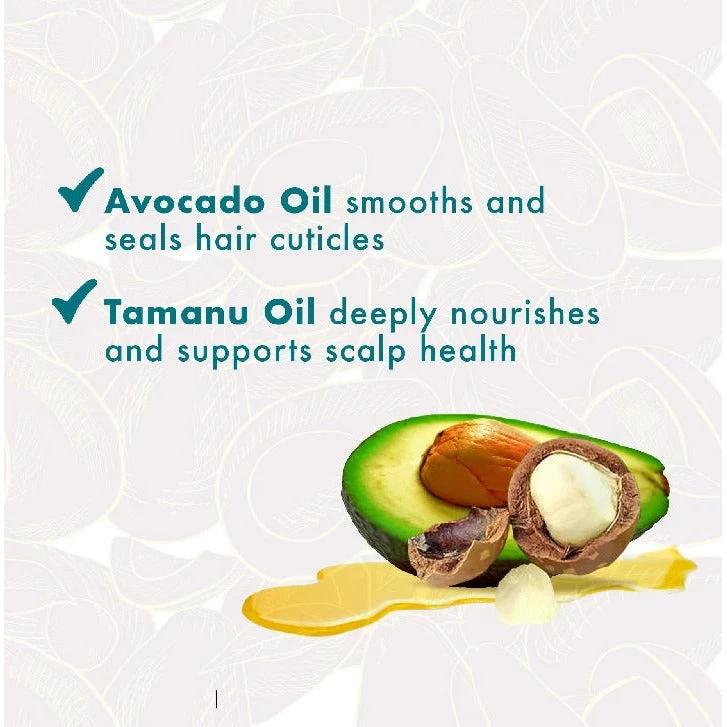 Mielle Organics: Avocado & Tamanu Anti-Frizz Curl Perfector 12oz 5 Mielle Organics: Avocado & Tamanu Anti-Frizz Curl Perfector 12oz - Image 3