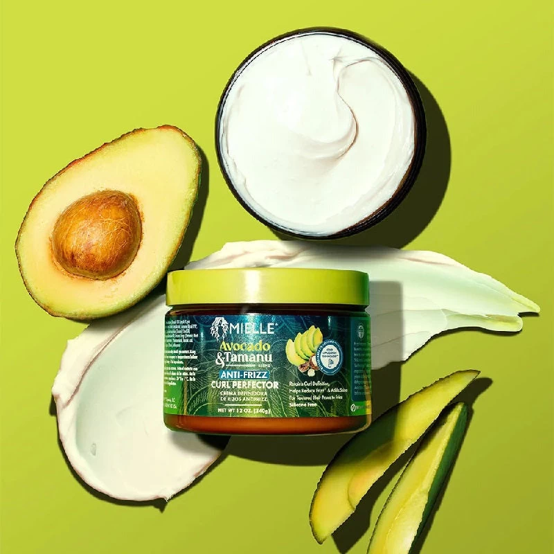 Mielle Organics: Avocado & Tamanu Anti-Frizz Curl Perfector 12oz 6 Mielle Organics: Avocado & Tamanu Anti-Frizz Curl Perfector 12oz - Image 4