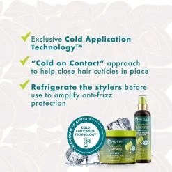 Mielle Organics: Avocado & Tamanu Anti-Frizz Curl Perfector 12oz 11 Mielle Organics: Avocado & Tamanu Anti-Frizz Curl Perfector 12oz -Wig Care Shop mielle organics hair care mielle organics avocado tamanu anti frizz curl perfector 12oz 31398160695382