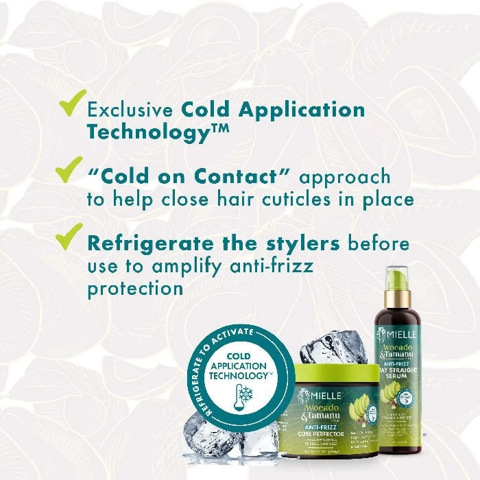 Mielle Organics: Avocado & Tamanu Anti-Frizz Curl Perfector 12oz 7 Mielle Organics: Avocado & Tamanu Anti-Frizz Curl Perfector 12oz - Image 5