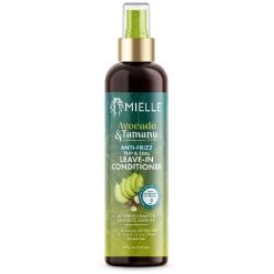 Mielle Organics: Avocado & Tamanu Anti-Frizz Slip&Seal Leave-In Conditioner 8oz
