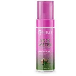 Mielle Organics: Rice Water & Aloe Braid Foam 7.5oz
