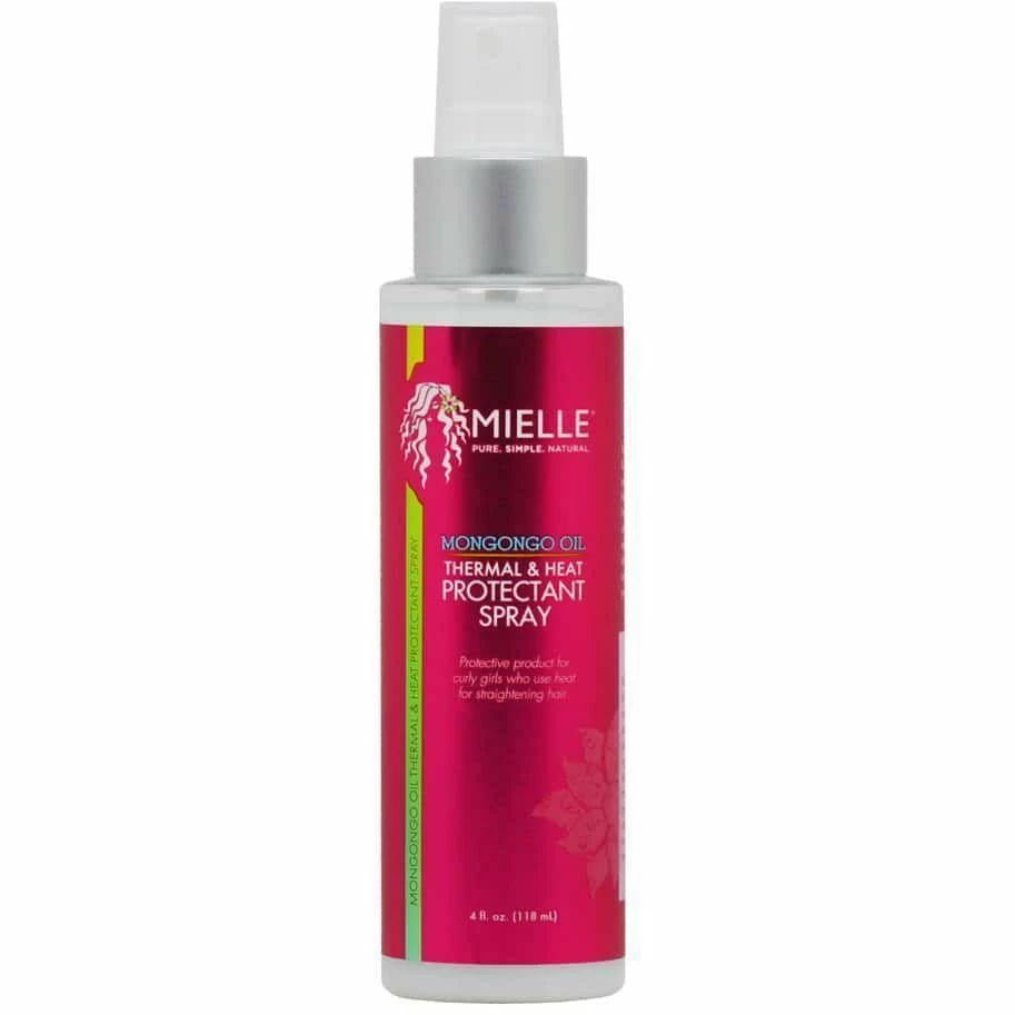 Mielle Organics: Mongongo Oil Thermal & Heat Protectant Spray 4oz 3 Mielle Organics: Mongongo Oil Thermal & Heat Protectant Spray 4oz