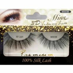 Miss Lash: 3D Premium Volume Lash -Wig Care Shop miss lash eyelashes miss lash 3d premium volume lash 28789618344022