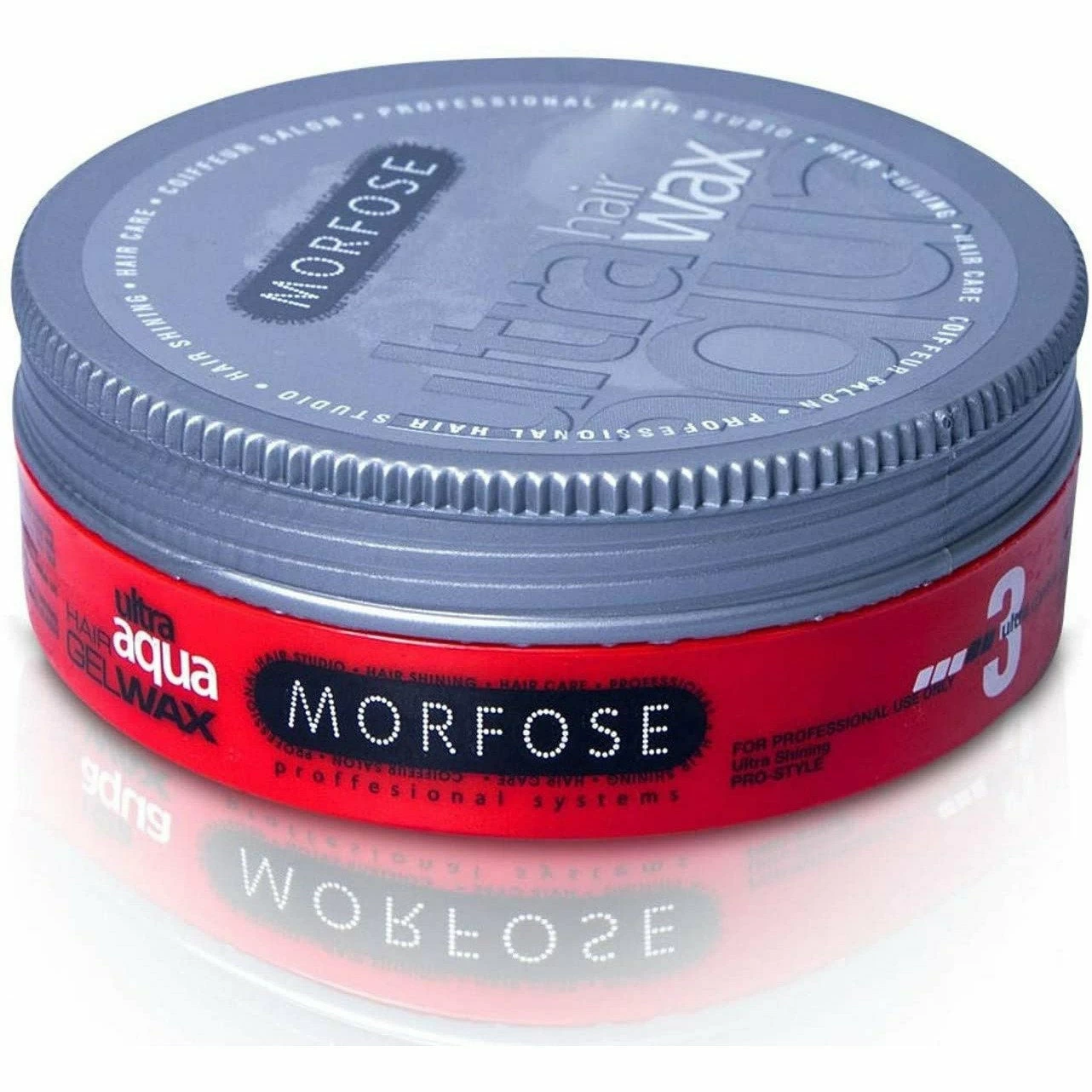 Morfose: Ultra Aqua Hair Gel Wax 5.92oz 3 Morfose: Ultra Aqua Hair Gel Wax 5.92oz