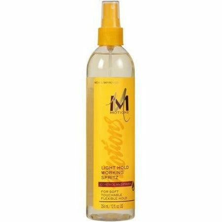 Motions: Light Hold Working Spritz 12oz 3 Motions: Light Hold Working Spritz 12oz