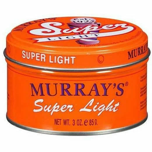 Murray's: Super Light Pomade 3oz 3 Murray's: Super Light Pomade 3oz
