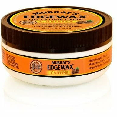 Murray's: Edgewax With Caffeine 4oz 3 Murray's: Edgewax With Caffeine 4oz