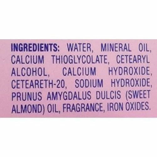 Nair: Hair Remover Moisturizing Face Cream 2oz. 5 Nair: Hair Remover Moisturizing Face Cream 2oz. - Image 3