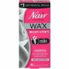 Nair: Hair Remover Wax Ready Strips (40ct.) 2 Nair: Hair Remover Wax Ready Strips (40ct.) -Wig Care Shop nair bath body nair hair remover wax ready strips 40ct 15476859043926