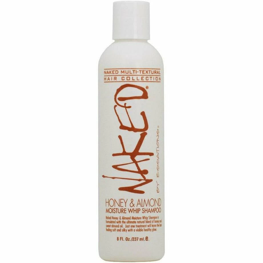 NAKED: Honey & Almond Moisture Whip Shampoo 8oz 3 NAKED: Honey & Almond Moisture Whip Shampoo 8oz
