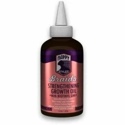 Nappy Styles: Braids Growth Oil 8oz