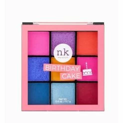 Nicka K: Nine Color Eyelid Palette 25 Nicka K: Nine Color Eyelid Palette -Wig Care Shop nicka k cosmetics eso903 birthday cake nickak nine color eyelid palette 15564081725526