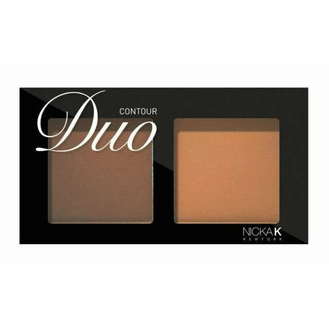 Nicka K: Duo Powder Contour 4 Nicka K: Duo Powder Contour - Image 2