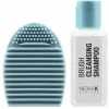 Nicka K: Makeup Brush Cleansing Set -Wig Care Shop nicka k cosmetics nicka k makeup brush cleansing set 16247344595030