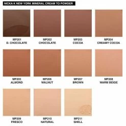 Nicka K: Mineral Cream To Powder -Wig Care Shop nicka k cosmetics nicka k mineral cream to powder 16467620134998