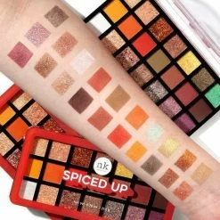 Nicka K: Spiced Up Palette -Wig Care Shop nicka k cosmetics nicka k spiced up palette 16508432351318