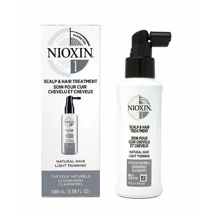 Nioxin: System 1 Scalp & Hair Treatment 3.38oz 3 Nioxin: System 1 Scalp & Hair Treatment 3.38oz