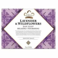 Nubian Heritage: Lavender & Wildflowers Soap 5 Nubian Heritage: Lavender & Wildflowers Soap -Wig Care Shop nubian heritage bath body nubian heritage lavender wildflowers soap 15798793437270