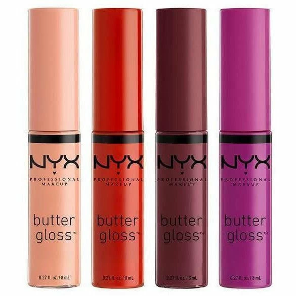 NYX: Butter Lip Gloss .27 Oz 4 NYX: Butter Lip Gloss .27 Oz - Image 2