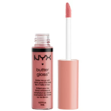NYX: Butter Lip Gloss .27 Oz 3 NYX: Butter Lip Gloss .27 Oz