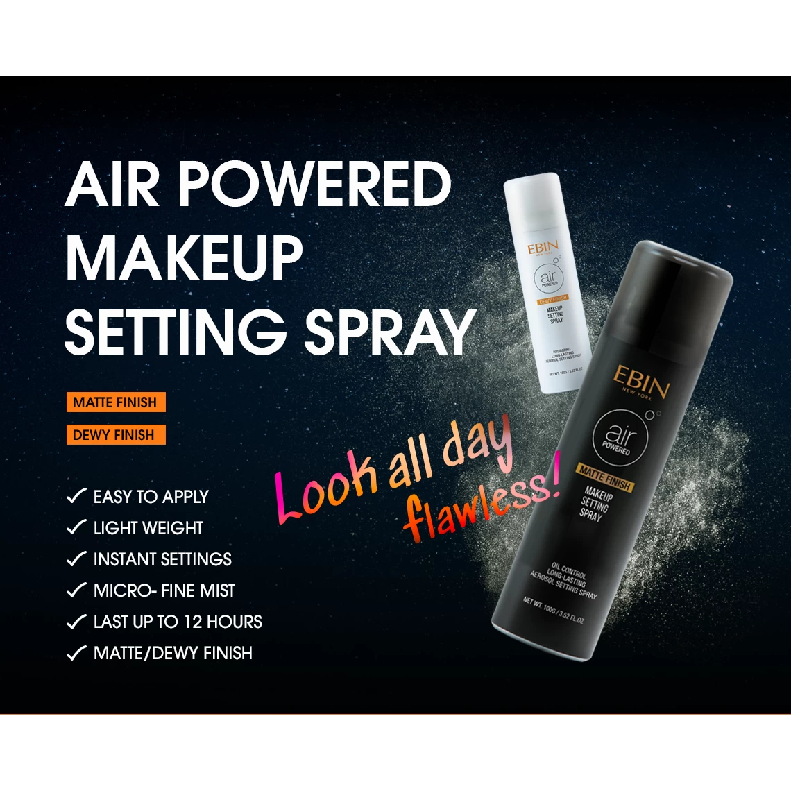 EBIN: Makeup Setting Spray 4 EBIN: Makeup Setting Spray - Image 2