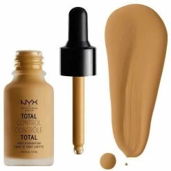 NYX: Total Control Drop Foundation -Wig Care Shop nyx cosmetics golden honey nyx total control drop foundation 142779383824