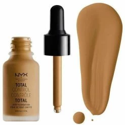 NYX: Total Control Drop Foundation -Wig Care Shop nyx cosmetics mahogany nyx total control drop foundation 142780727312