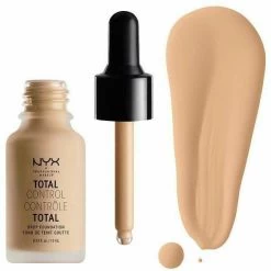 NYX: Total Control Drop Foundation -Wig Care Shop nyx cosmetics natural nyx total control drop foundation 142774992912