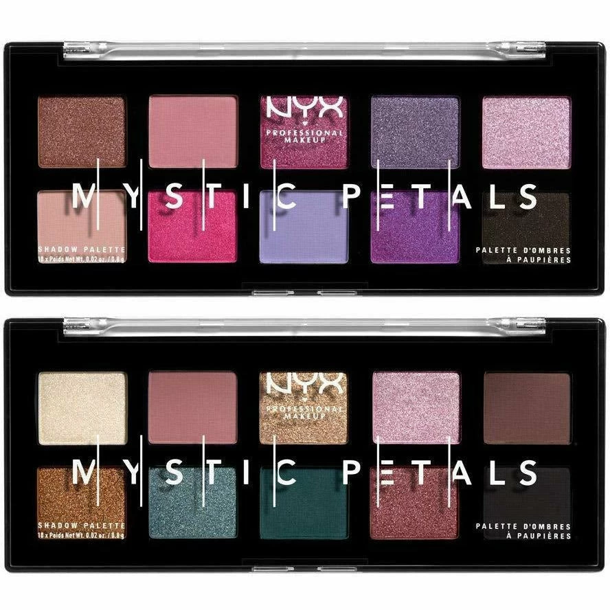 Nyx: Mystic Petals Palette 5 Nyx: Mystic Petals Palette - Image 3