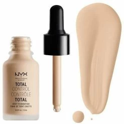 NYX: Total Control Drop Foundation -Wig Care Shop nyx cosmetics porcelain nyx total control drop foundation 142768603152