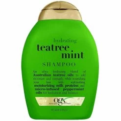 OGX: Hydrating Teatree Mint Shampoo 13oz