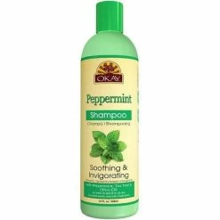 OKAY: Peppermint Soothing & Invigorating Shampoo 12oz