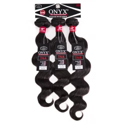 Onyx: 100% Virgin Brazilian Remi 3 Pack - Body Wave